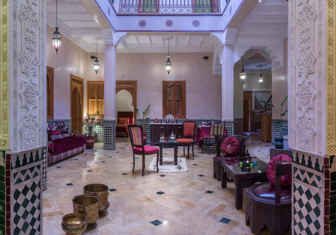 Riad Des Nations Marraquexe Exterior foto