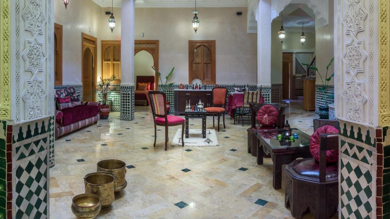 Riad Des Nations Marraquexe Exterior foto